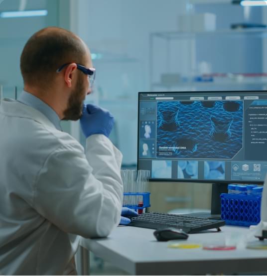 Data analytics of DNA